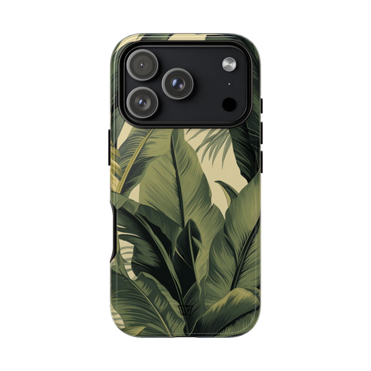 TROPICAL LEAVES | Tough Phone Case