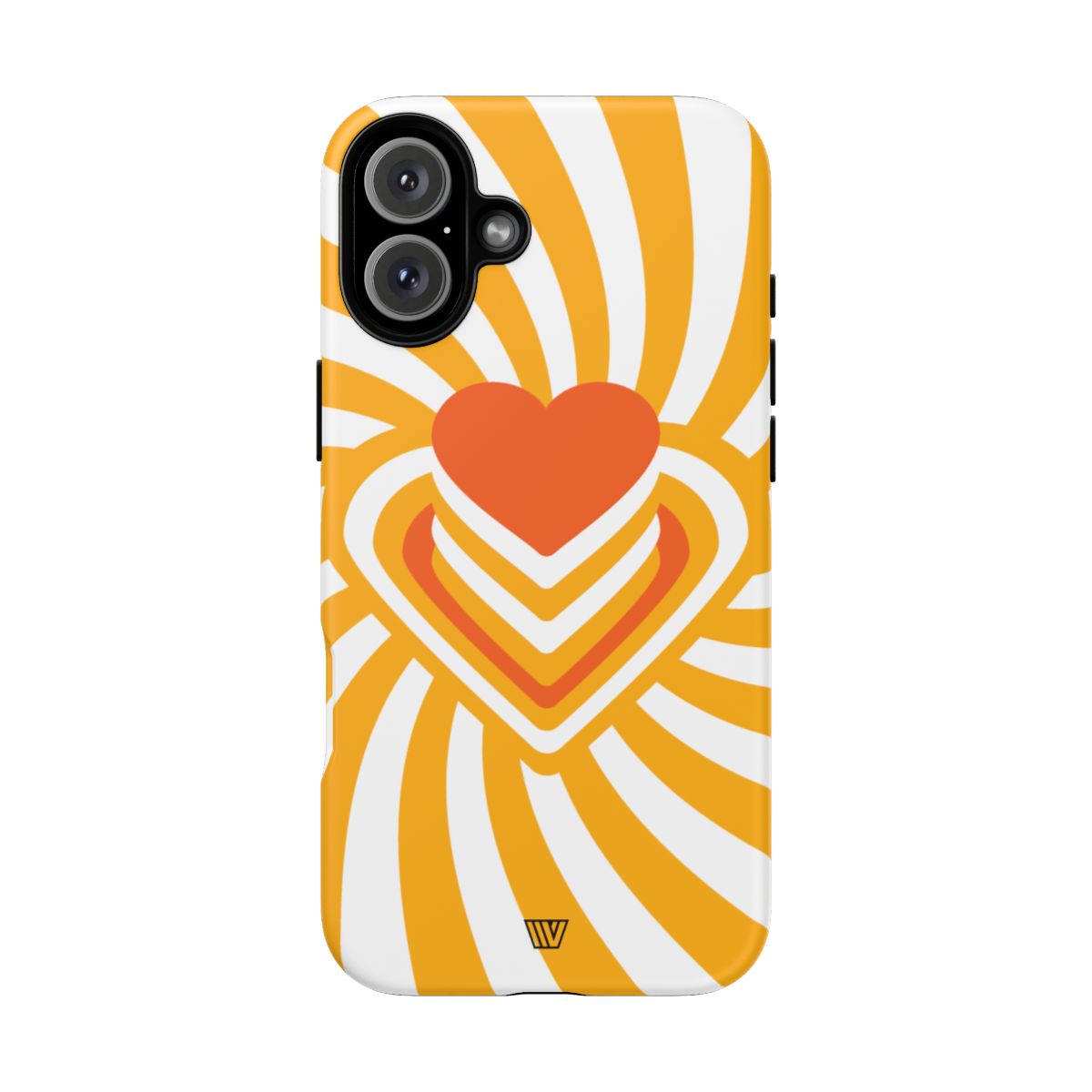 HEART RAY STACK | Tough Phone Case