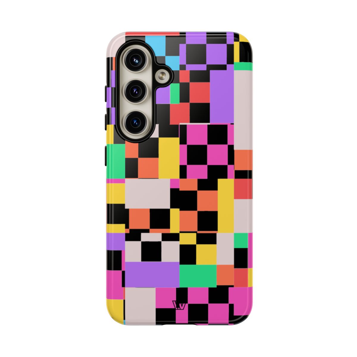 MASHED UP CHECKERBOARD | Tough Phone Case