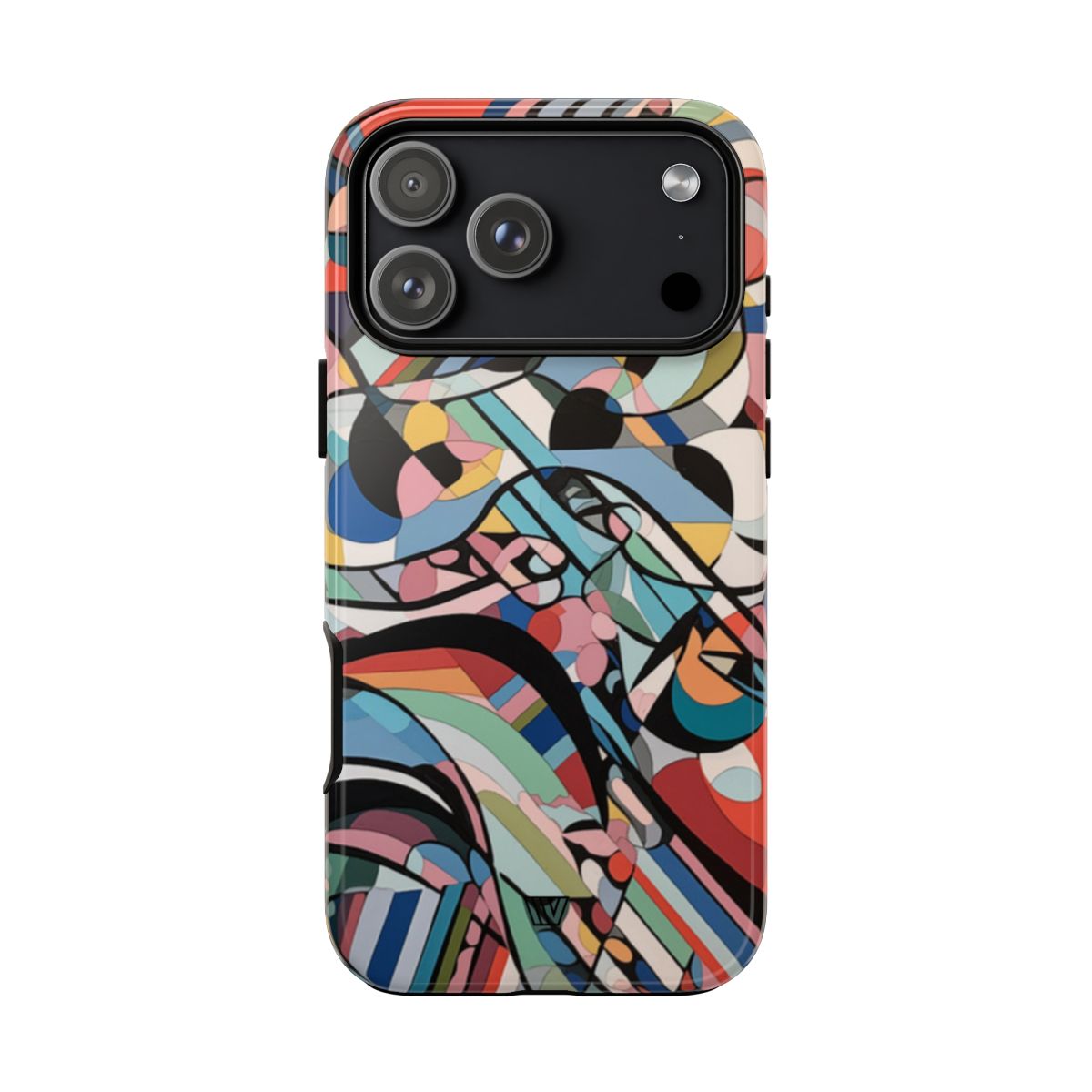 ABSTRACT MURAL | Tough Phone Case