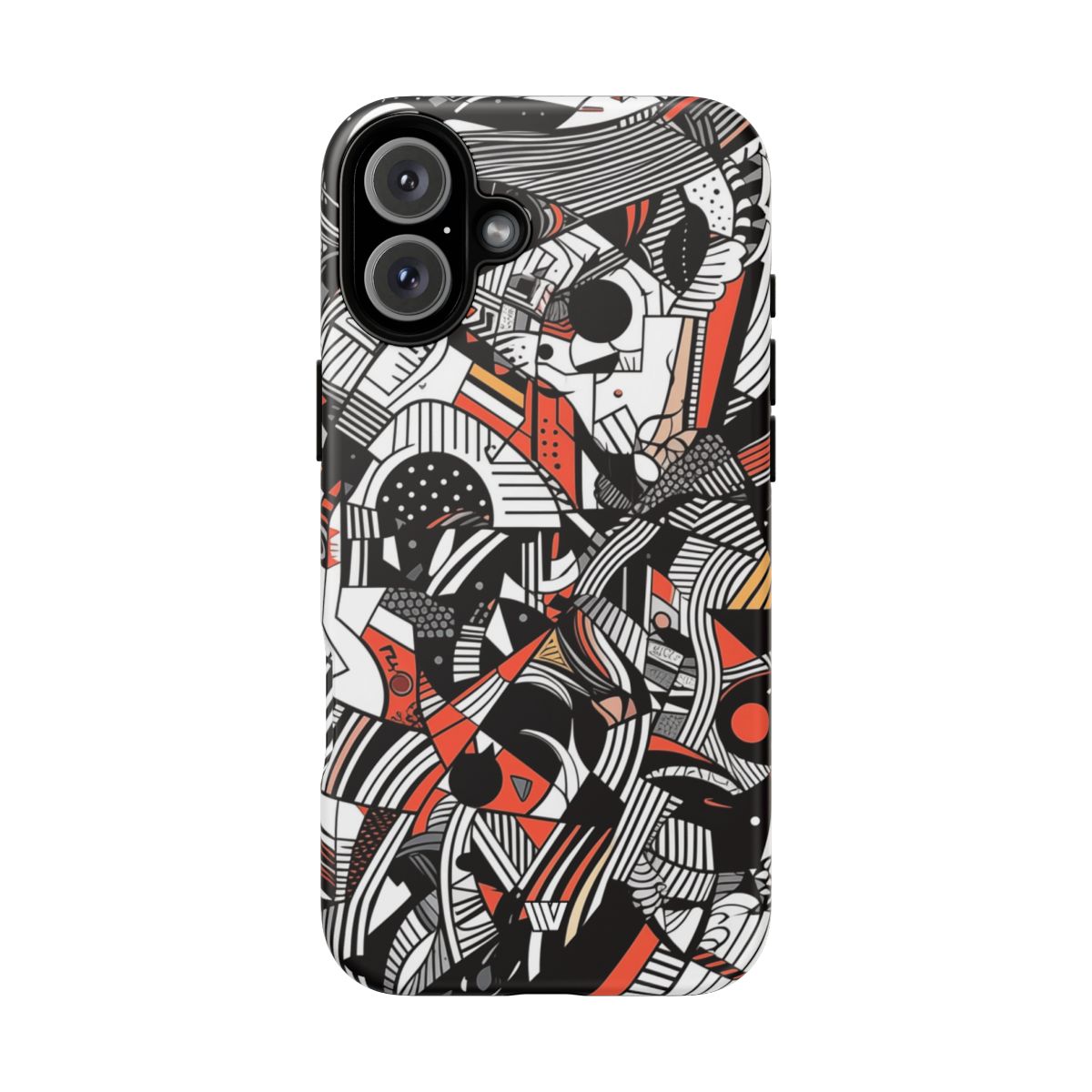 ABSTRACT DOODLE #3 | Tough Phone Case