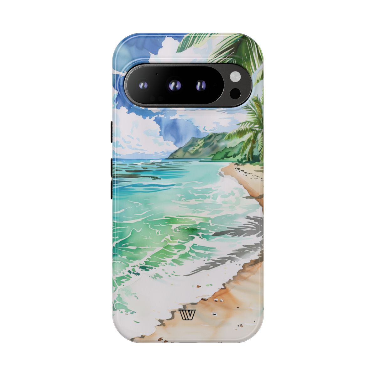 WATERCOLOR BEACH | Tough Phone Case