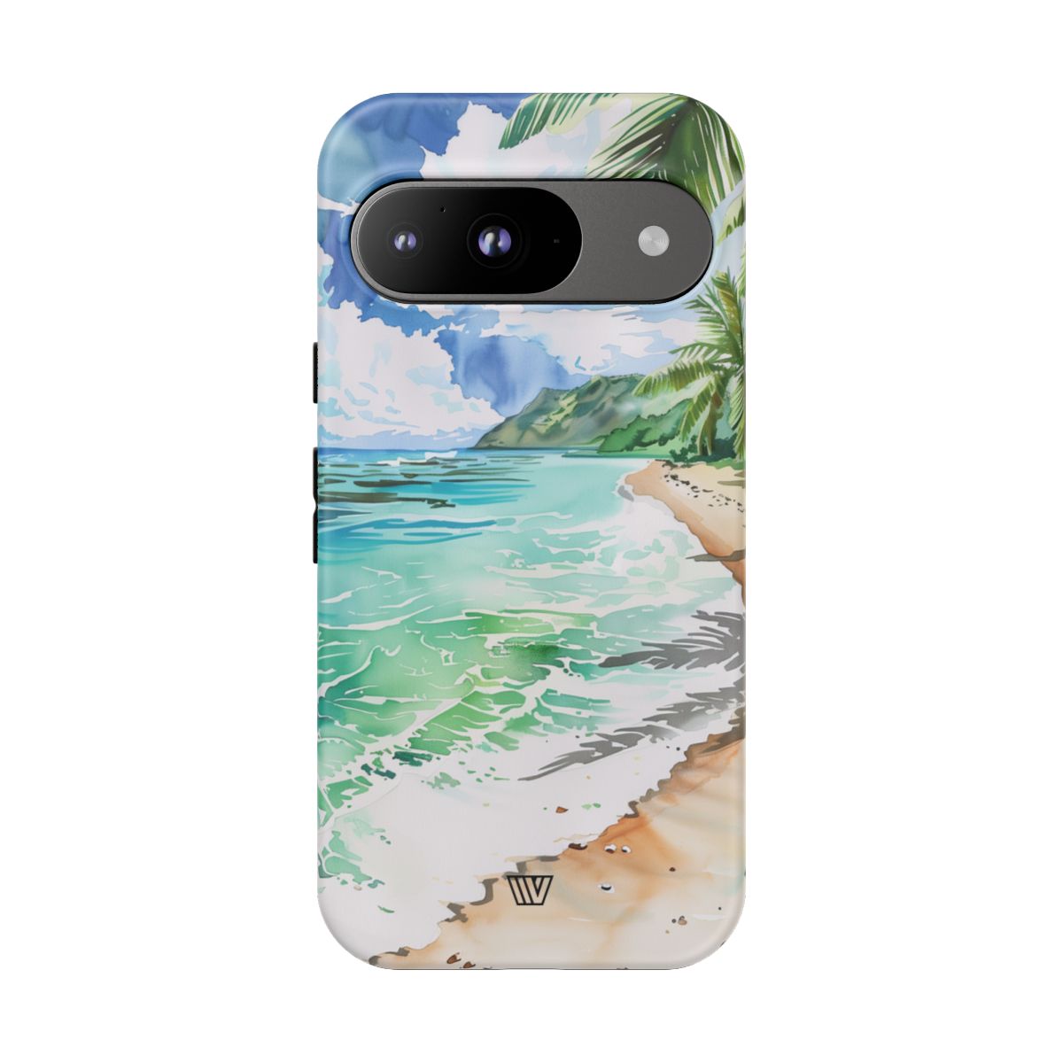 WATERCOLOR BEACH | Tough Phone Case