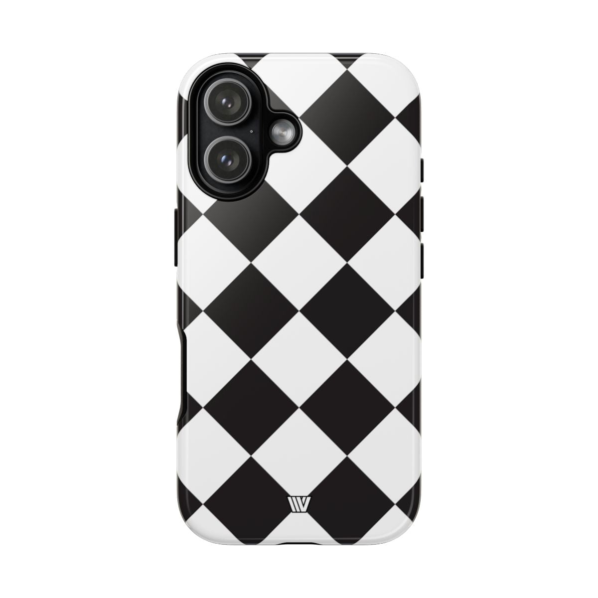 BLACK & WHITE DIAMOND | Tough Phone Case