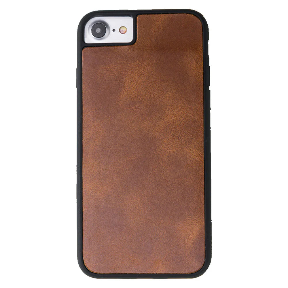Santa iPhone SE / 8 / 7 Leather Detachable Wallet Case