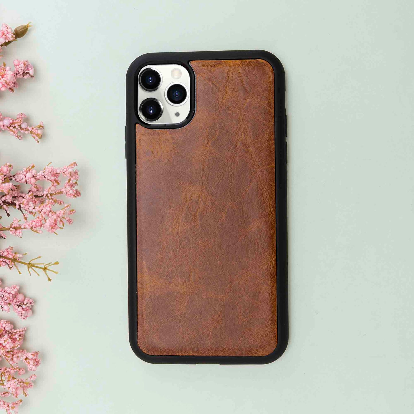 Santa iPhone 11 Pro Leather Detachable Wallet Case