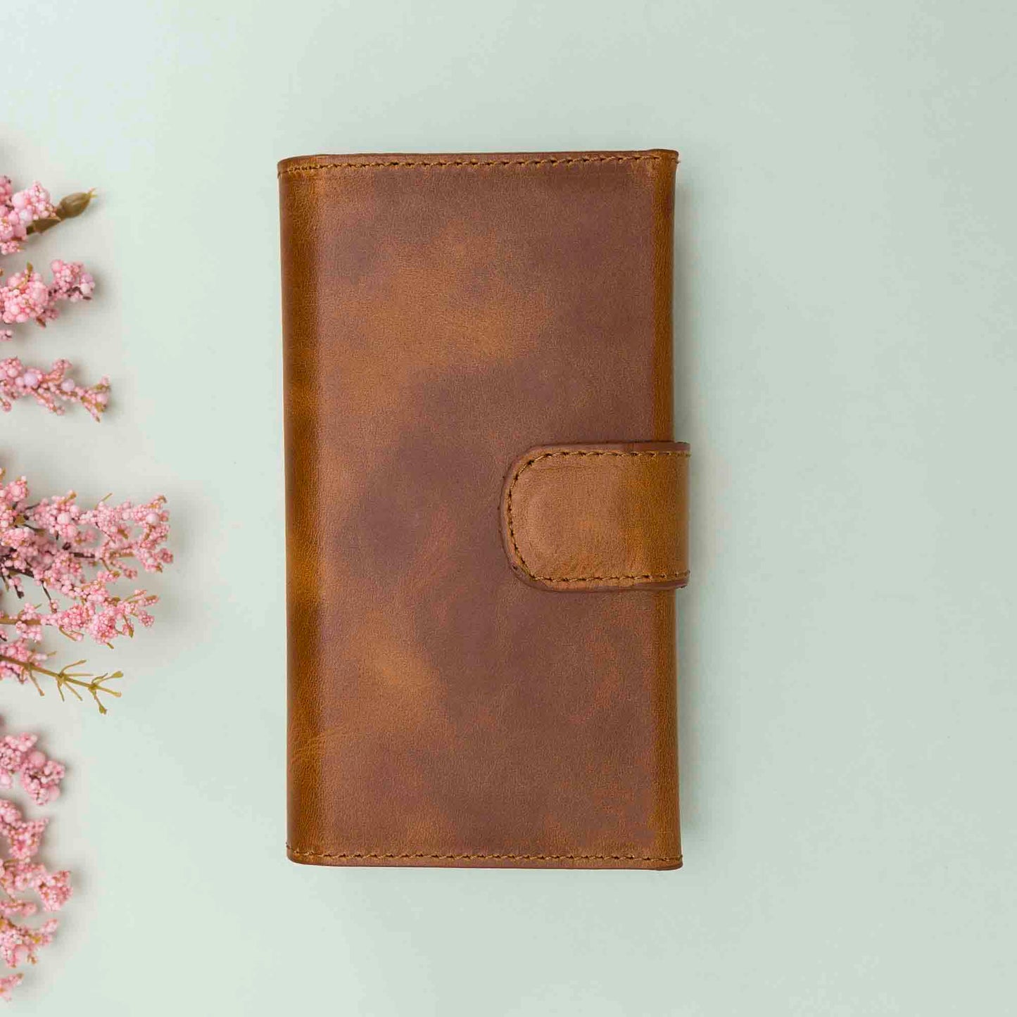 Santa iPhone 11 Pro Leather Detachable Wallet Case