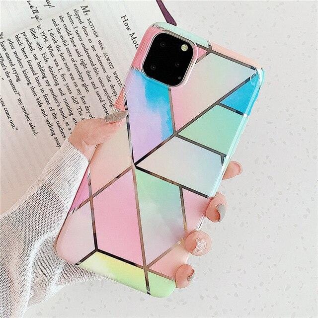 Plating Marble iPhone Case