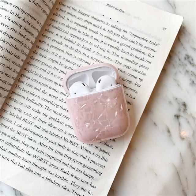 Fashion Luxury Marble Apple Airpods Case