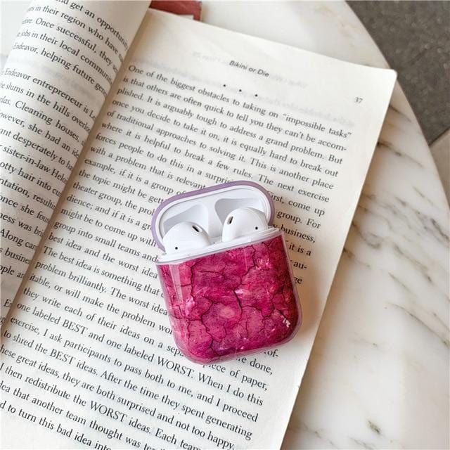 Fashion Luxury Marble Apple Airpods Case