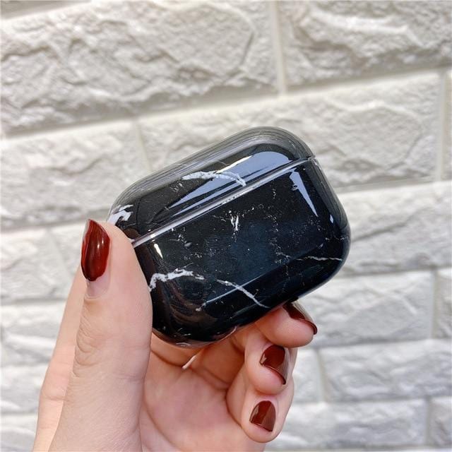 Fashion Luxury Marble Apple Airpods Case