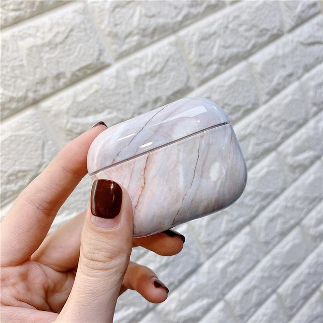 Fashion Luxury Marble Apple Airpods Case