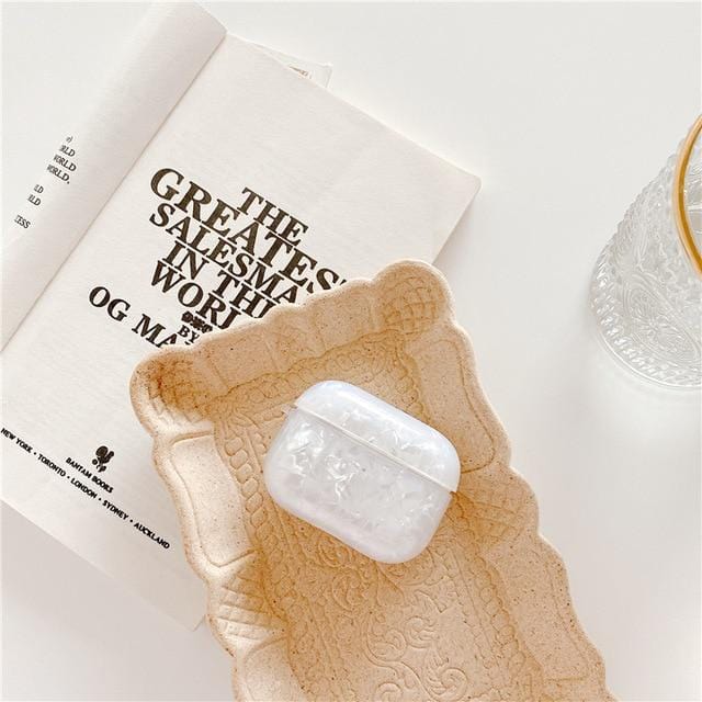 Fashion Luxury Marble Apple Airpods Case