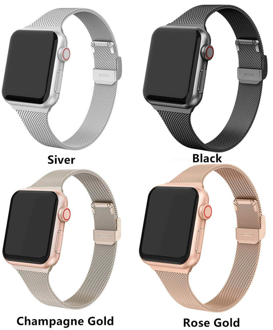 Milanese Strap Apple Watch Bands