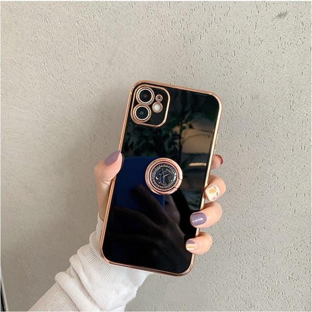 Ring Grip Holder iPhone Case