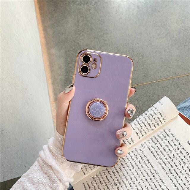 Ring Grip Holder iPhone Case