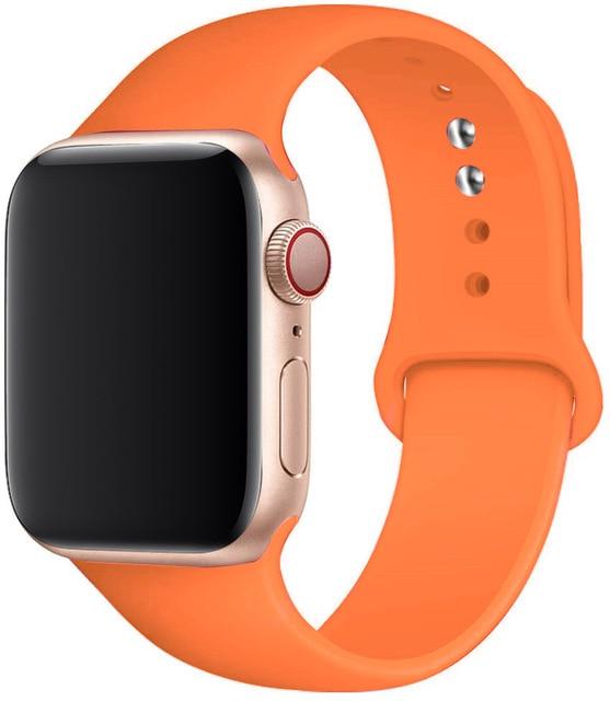 Silicone Strap 1 Apple Watch Bands