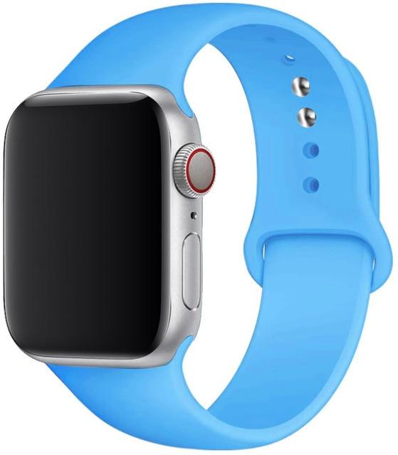 Silicone Strap 1 Apple Watch Bands