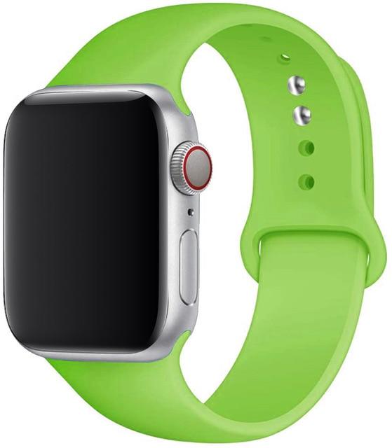 Silicone Strap 1 Apple Watch Bands
