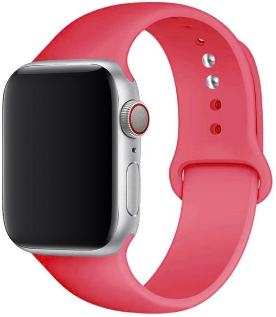 Silicone Strap 1 Apple Watch Bands