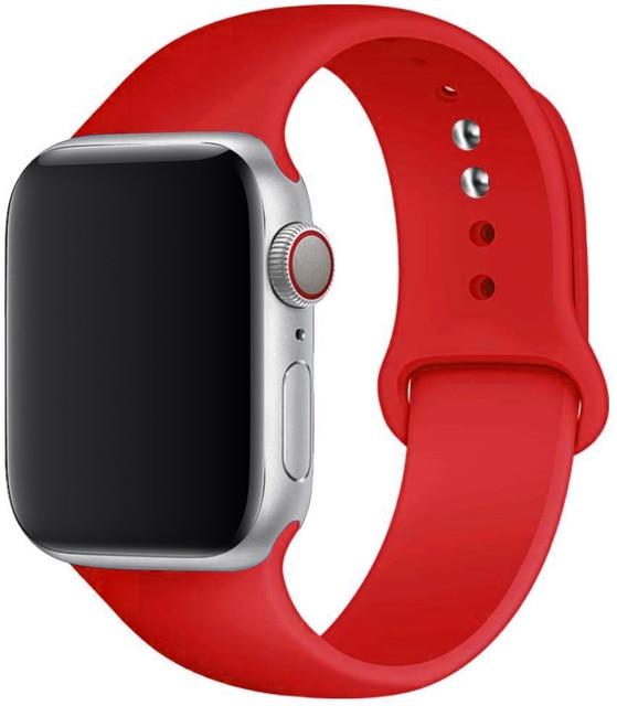 Silicone Strap 1 Apple Watch Bands