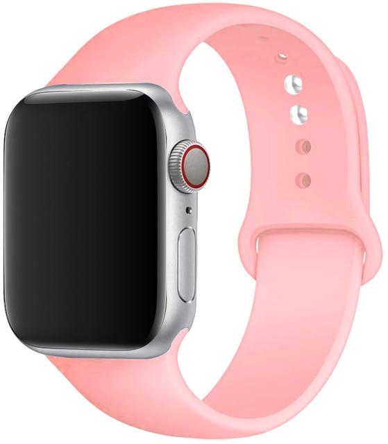 Silicone Strap 1 Apple Watch Bands