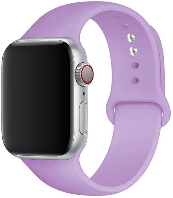 Silicone Strap 1 Apple Watch Bands