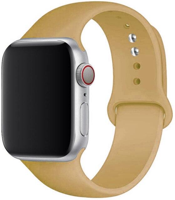 Silicone Strap 1 Apple Watch Bands