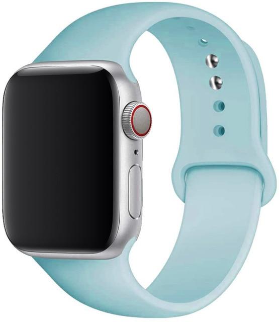 Silicone Strap 1 Apple Watch Bands