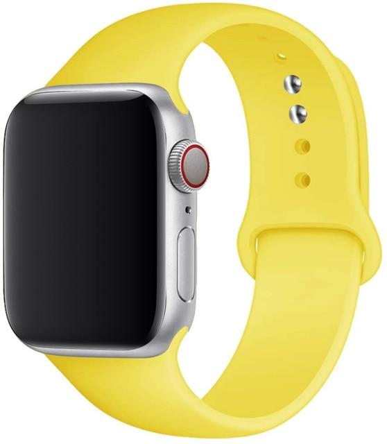 Silicone Strap 1 Apple Watch Bands