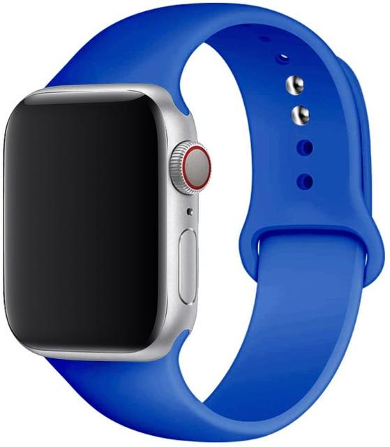 Silicone Strap 1 Apple Watch Bands