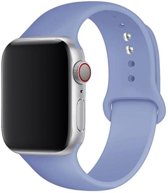 Silicone Strap 1 Apple Watch Bands