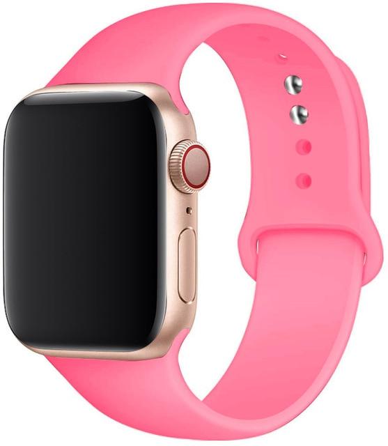 Silicone Strap 1 Apple Watch Bands