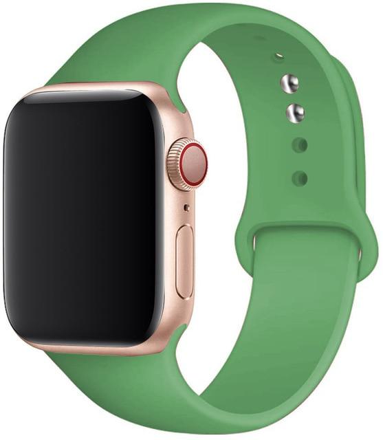 Silicone Strap 1 Apple Watch Bands