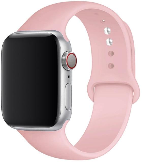 Silicone Strap 1 Apple Watch Bands