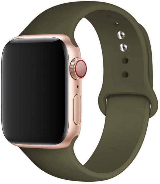 Silicone Strap 1 Apple Watch Bands