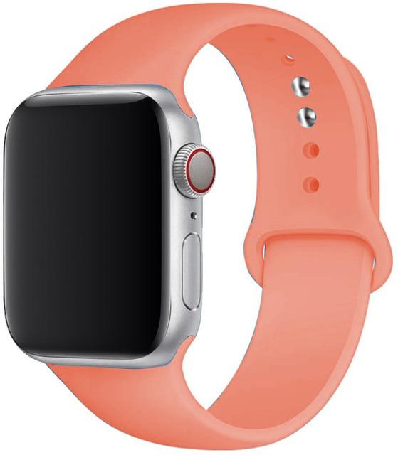 Silicone Strap 1 Apple Watch Bands