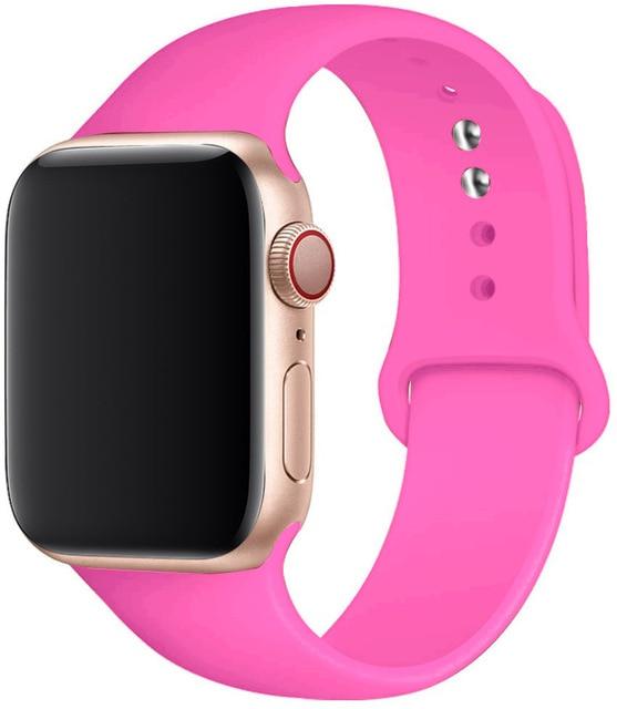 Silicone Strap 1 Apple Watch Bands