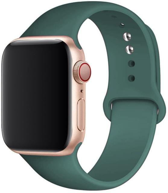 Silicone Strap 1 Apple Watch Bands
