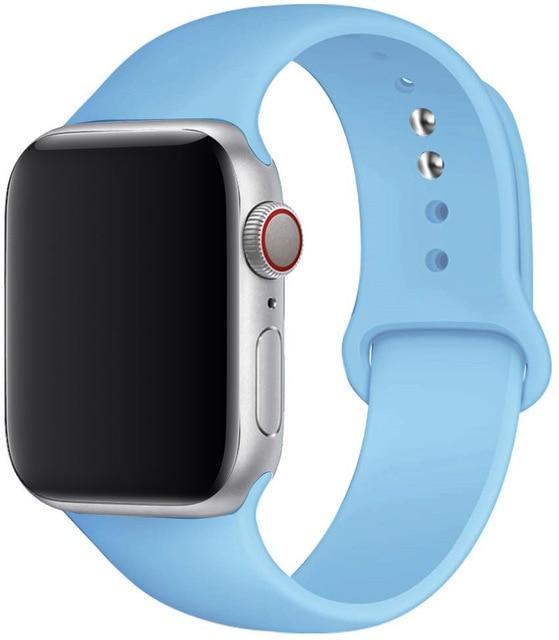 Silicone Strap 1 Apple Watch Bands