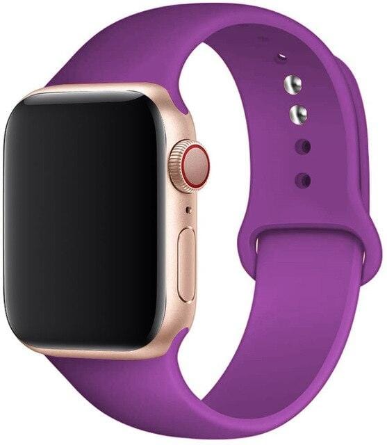 Silicone Strap 1 Apple Watch Bands