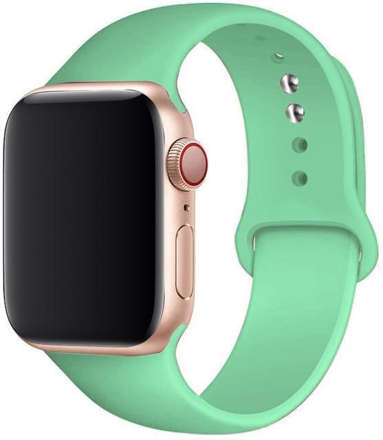 Silicone Strap 1 Apple Watch Bands