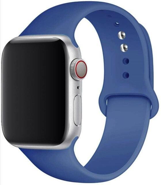 Silicone Strap 1 Apple Watch Bands