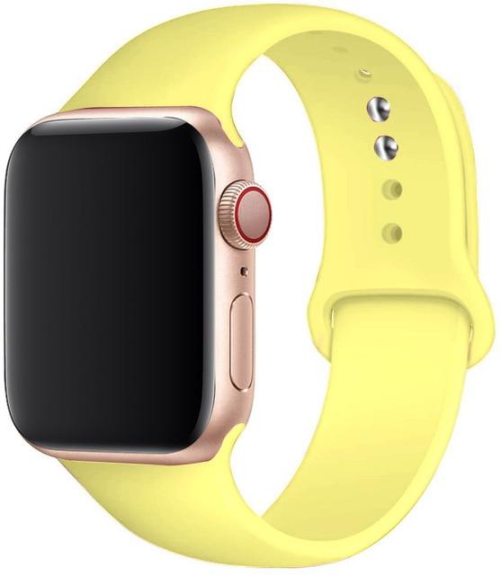 Silicone Strap 1 Apple Watch Bands