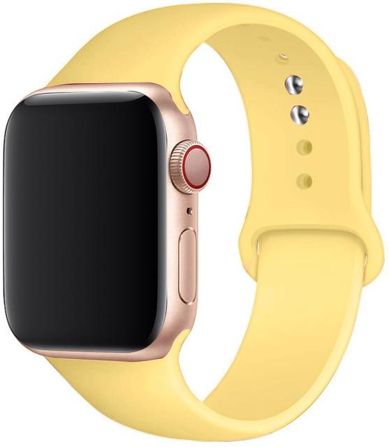 Silicone Strap 1 Apple Watch Bands