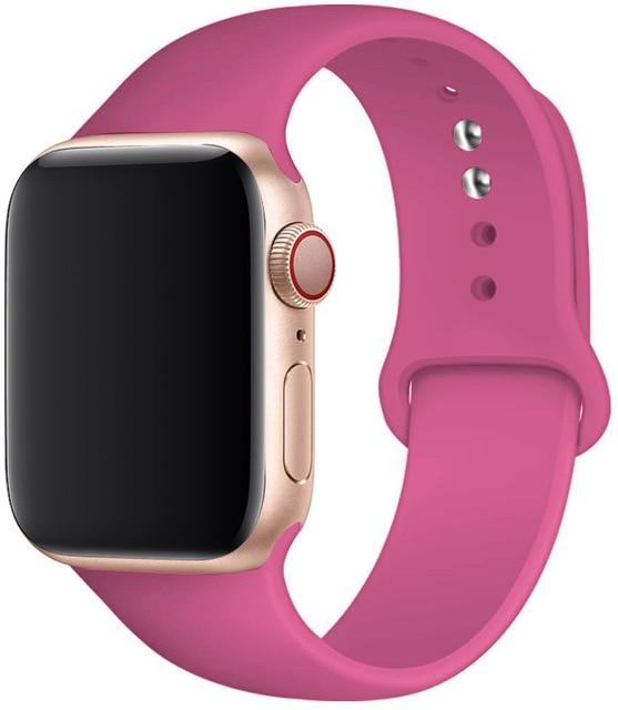 Silicone Strap 1 Apple Watch Bands