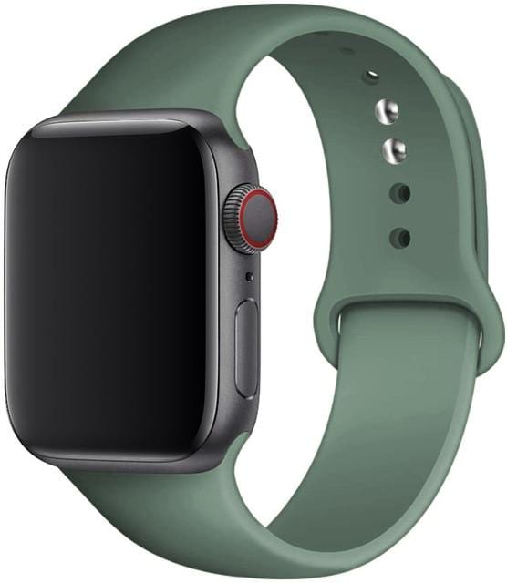 Silicone Strap 1 Apple Watch Bands