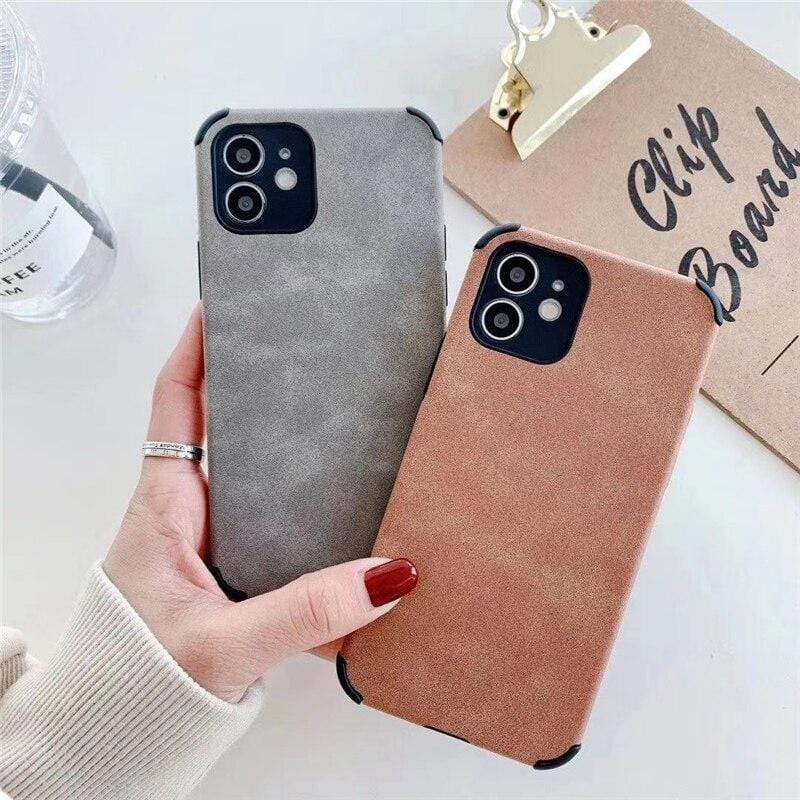 Suede Cloth iPhone Case