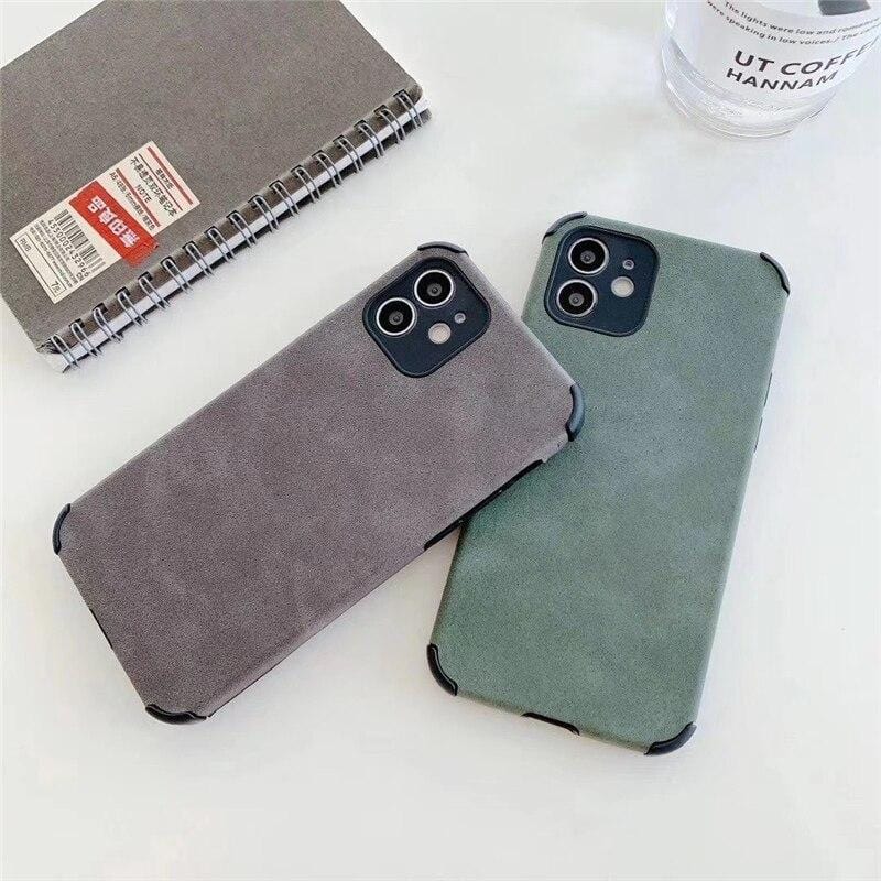 Suede Cloth iPhone Case