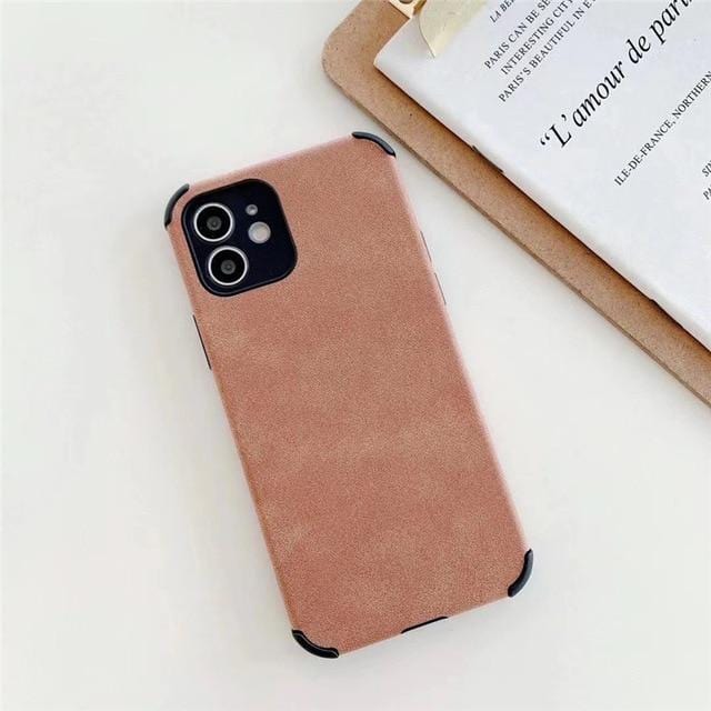 Suede Cloth iPhone Case